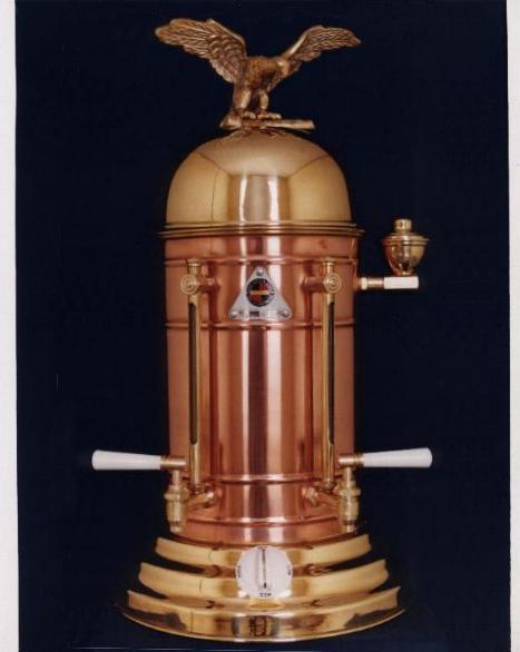 La Casa de la Greca - Coffee Urn Model "El Dorado" USD$1000 FOB Bogot